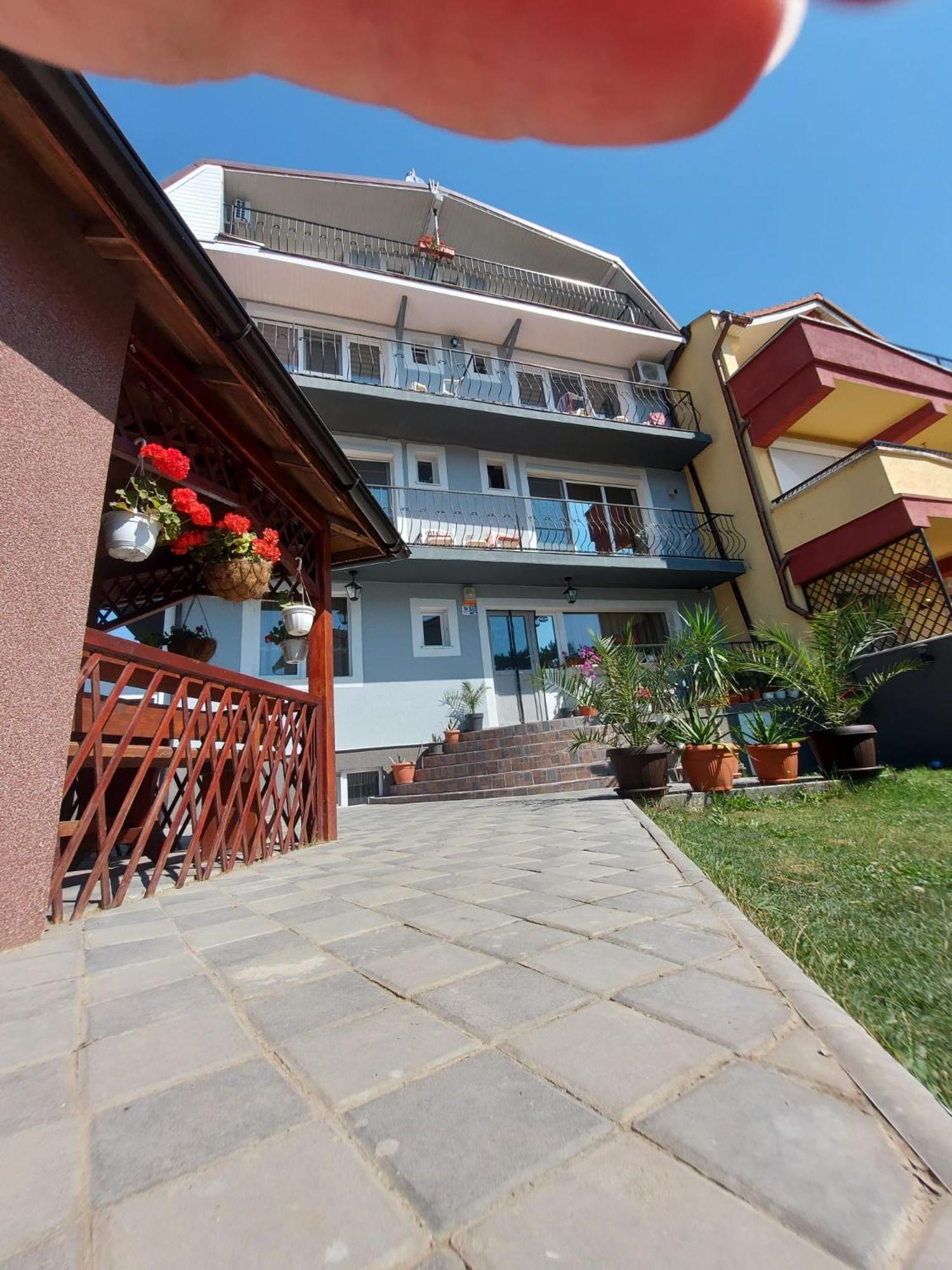 Hotel Rene si Ilinca Eforie Nord Exterior foto